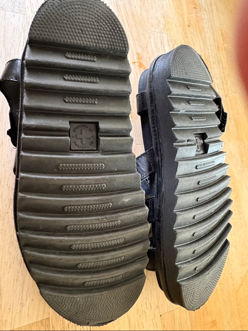Dr. Martens Blaire Leather Sandals Women’s size 9 - Picture 3 of 6